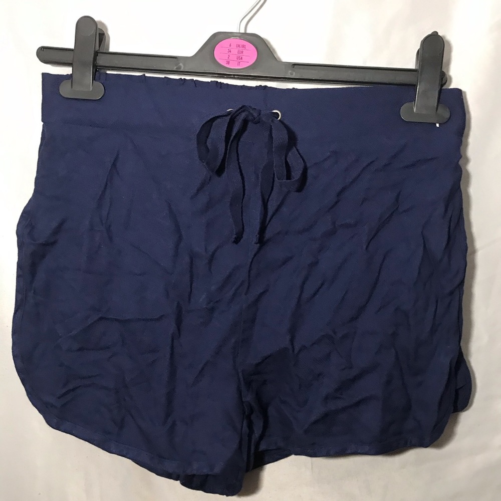 Navy Blue Shorts